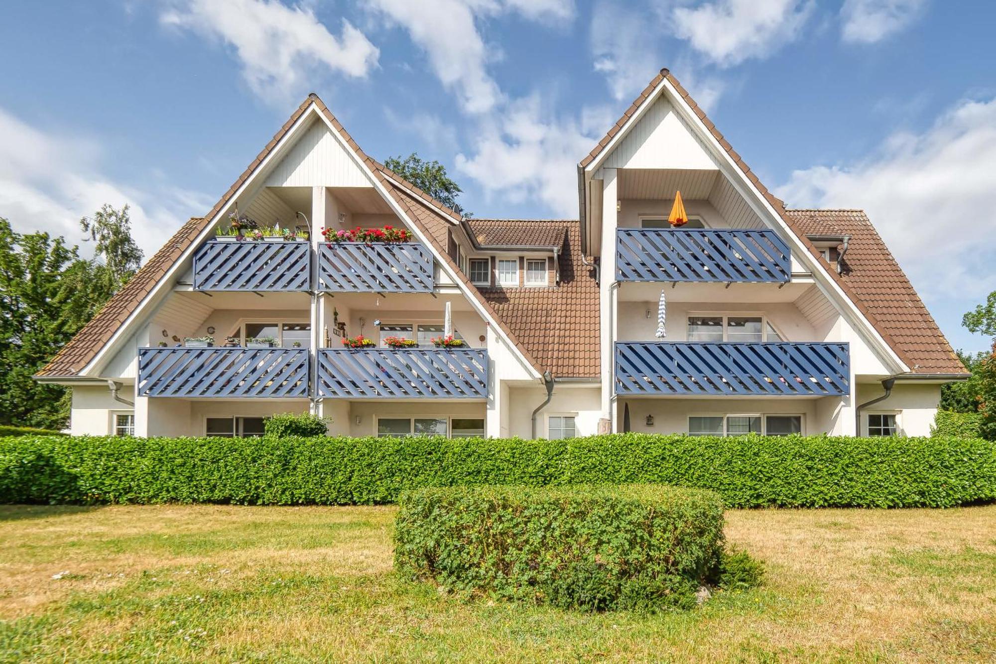 Birkenstrasse 15C Whg 9 Zingst Exterior foto